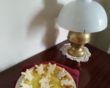 A picture of step 4 of Palm Sunday Crostata.