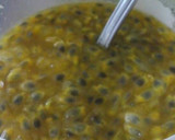 Foto del paso 1 de la receta: Refresco de maracuyá o fruta de la pasión