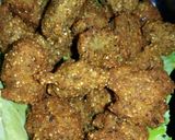 A picture of step 3 of Udad Mung Dal Bhajji.