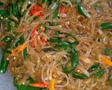 Foto langkah ke 3 dari resep Saoun cabe ijo pedas.