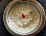 A picture of step 2 of Bottle Gourd Raita.