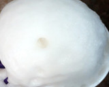 A picture of step 1 of Pull a part Bread stuffed with Qeema.