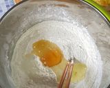Foto langkah ke 1 dari resep Odading dengan telur.