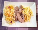 Pas rețetă Ruladă de porc cu mere 3 fotografie