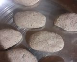 A picture of step 3 of Falahari cutlets.
