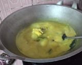 Foto langkah ke 2 dari resep Kuah bubur kuning.