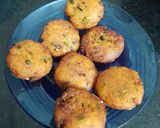 A picture of step 3 of Aloo ki tikki.