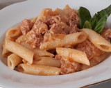 Foto del paso 6 de la receta: Pasta con chorizo