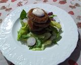 Foto del passaggio 4 della ricetta Schiacciatine al forno con patate e cavolo viola