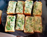 A picture of step 2 of Garlic Bread.