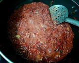 A picture of step 4 of Beetroot Carrot Halwa.