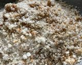 #सूखा नारियल गोंद पंजीरी रेसिपी चरण 3 फोटो