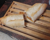 Foto del paso 4 de la receta: Bocadillo de albóndigas al microondas