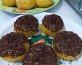 Foto langkah ke 9 dari resep Donat labu kuning.