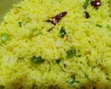 தேங்காய் எலுமிச்சை சாதம் ரெசிபி ஸ்டேப் 4 புகைப்படம்