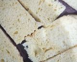 Foto del paso 3 de la receta: Torrija Brioche con Plátano a la Plancha con Helado de Choco Blanco y Cookies Bañado en Chocolate