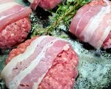 Foto del paso 3 de la receta: Bocaditos de hamburguesas con guacamole