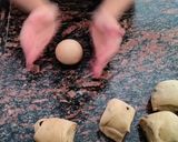 Foto del paso 4 de la receta: Pancitos con cruz (Hot cross buns)