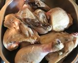 Foto del paso 1 de la receta: Pollo con arroz, total!