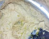 A picture of step 6 of Peanut butter and lemon rinds cookies.