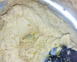 A picture of step 6 of Peanut butter and lemon rinds cookies.
