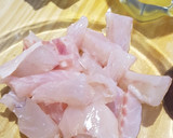 Foto del paso 1 de la receta: Ceviche de lubina para principiantes