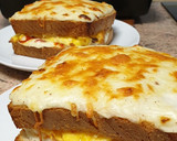 Foto del paso 4 de la receta: Bocadillo de salchichoribechamel (el sándwich por excelencia)