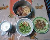 Foto del paso 1 de la receta: Pollo con pecanas