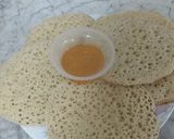 Une image de l'étape 2 de Mes Baghrirs, crêpes algériennes supers légères.