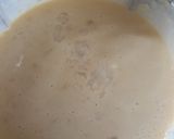 Gambar langkah 2 resipi Bingka Jagung.