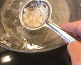 A picture of step 1 of Gulab jamun.