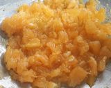 ऑरेंज लाडू (orange ladoo recipe in marathi) रेसिपी स्टेप 2 फोटो 