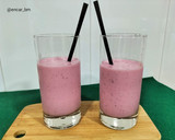 Foto del paso 4 de la receta: Batido de yogur y frutos rojos