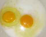 Foto langkah ke 3 dari resep Pie Susu Keju Teflon.