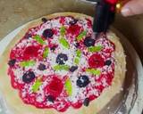 Pizza theme cake (mix flavor) recipe step 11 photo