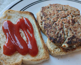 Foto del paso 3 de la receta: Sándwich doble de carne...🥑🍅🥪🥩