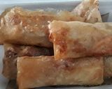 Foto langkah ke 5 dari resep Lumpia Wortel Ebi.