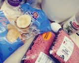 Foto del paso 1 de la receta: Albóndigas de res 🐮 y cerdo 🐖