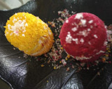 பீட்ரூட், கேரட் புட்டு (Beetroot carrot puttu recipe in tamil) ரெசிபி ஸ்டேப் 4 புகைப்படம்