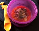 Foto langkah ke 9 dari resep Mpasi 6month pepaya, pisang with chia seed.