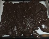Foto del paso 2 de la receta: NUMBER CAKE de brownie para cumpleaños 1️⃣3️⃣🎉🎊