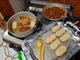 لي كروكات شوفلور محشي بالجبن