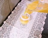 A picture of step 7 of Refreshing homemade peach juice😋.