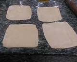 Atta Square Chapo# ThemeChallenge #Coconut Chapati Contest recipe step 5 photo