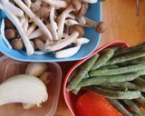 Foto langkah ke 1 dari resep Tumis Buncis.