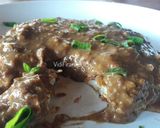 Foto langkah ke 9 dari resep Tahu Telur Bumbu Kacang | Bumbu Rujak.