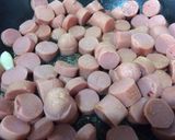 Foto del paso 4 de la receta: Salchicha Viena adobada