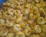 Foto del paso 7 de la receta: Tortellini con salsa de Shiitake y Panceta