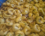 Foto del paso 7 de la receta: Tortellini con salsa de Shiitake y Panceta