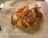 A picture of step 5 of Roasted Poussin.